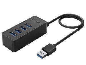 ORICO 4 Port USB3.0 HUB with Micro B Power Port - Zapcart Technology Qatar