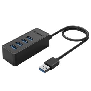 ORICO 4 Port USB3.0 HUB with Micro B Power Port - Zapcart Technology Qatar