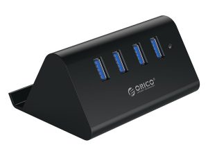 ORICO 4 Port USB3.0 HUB with Stand - Zapcart Technology Qatar