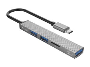 ORICO 4 port USB3.0/USB2.0 Hub with TF card Reader - Zapcart Technology Qatar