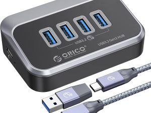 ORICO 4 Port USB3.2 10Gbps Hub - Zapcart Technology Qatar