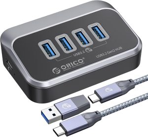 ORICO 4 Port USB3.2 10Gbps Hub - Zapcart Technology Qatar