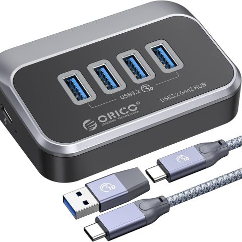 ORICO 4 Port USB3.2 10Gbps Hub - Zapcart Technology Qatar