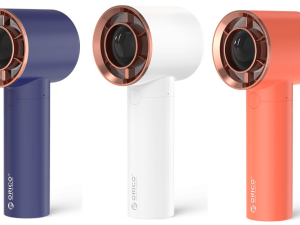ORICO 4-Speed Type-C Portable Handheld Fan with Build in Battery - Zapcart Technology Qatar