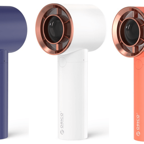 ORICO 4-Speed Type-C Portable Handheld Fan with Build in Battery - Zapcart Technology Qatar