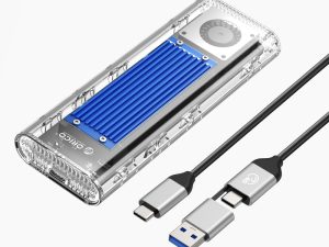 ORICO 40Gbps USB4 M.2 NVMe SSD Enclosure - Zapcart Technology Qatar