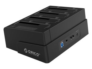 ORICO 4‐Bay 2.5”& 3.5” HDD Docking Station - Zapcart Technology Qatar