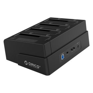 ORICO 4‐Bay 2.5”& 3.5” HDD Docking Station - Zapcart Technology Qatar
