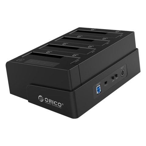 ORICO 4‐Bay 2.5”& 3.5” HDD Docking Station - Zapcart Technology Qatar