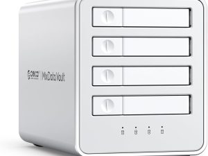 ORICO 4‐Bay M.2 NVMe SSD Enclosure - Zapcart Technology Qatar