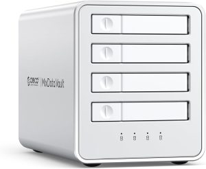 ORICO 4‐Bay M.2 NVMe SSD Enclosure - Zapcart Technology Qatar