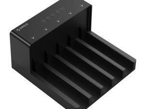 ORICO 5‐Bay 2.5”& 3.5” HDD Docking Station - Zapcart Technology Qatar