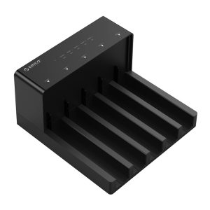 ORICO 5‐Bay 2.5”& 3.5” HDD Docking Station - Zapcart Technology Qatar