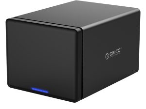 ORICO 5‐bay 3.5" SATA HDD enclosure - Zapcart Technology Qatar
