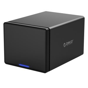 ORICO 5‐bay 3.5" SATA HDD enclosure - Zapcart Technology Qatar
