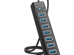 ORICO 7-Port Ultra-Slim USB 3.0 HUB - Zapcart Technology Qatar
