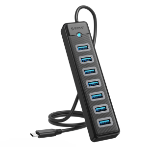 ORICO 7-Port Ultra-Slim USB 3.0 HUB - Zapcart Technology Qatar