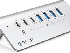 ORICO 7 Port USB 3.2 10Gbps Hub with Charging - Zapcart Technology Qatar