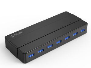 ORICO 7 Port USB3.0 HUB (7 SuperSpeed USB3.0 Ports) - Zapcart Technology Qatar