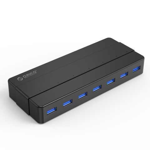 ORICO 7 Port USB3.0 HUB (7 SuperSpeed USB3.0 Ports) - Zapcart Technology Qatar