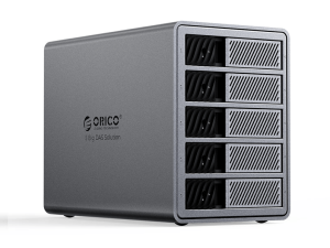 ORICO 98 Series 5 Bay 40Gbps SATA Enclosure DAS Solution - Zapcart Technology Qatar