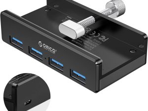 ORICO Aluminum Alloy 4 Port USB3.0 Clip-type HUB - Zapcart Technology Qatar