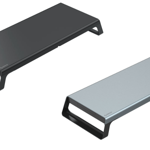 ORICO Computer Monitor Screen Increased Shelf Base Desktop Keyboard Rack Storage Tray Bracket - Zapcart Technology Qatar