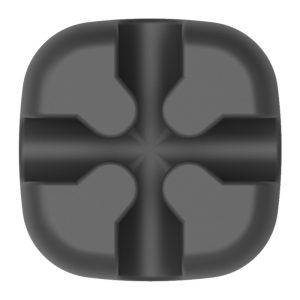 ORICO Desktop Cross-shaped Silicone Cable Clip - Zapcart Technology Qatar
