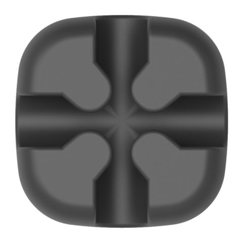 ORICO Desktop Cross-shaped Silicone Cable Clip - Zapcart Technology Qatar