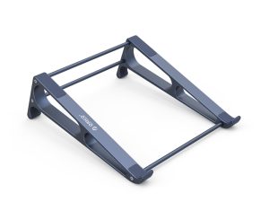 ORICO Foldable Laptop Stand Aluminum + Sillicone - Zapcart Technology Qatar