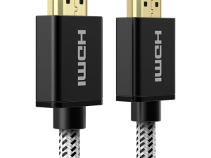 ORICO HDMI 2.0 cable 2 meters - 4K @ 60Hz –Nylon Braided - Zapcart Technology Qatar
