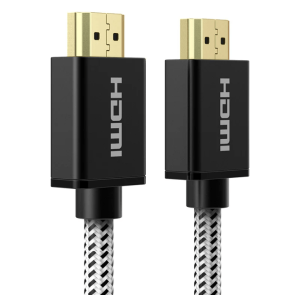 ORICO HDMI 2.0 cable 2 meters - 4K @ 60Hz –Nylon Braided - Zapcart Technology Qatar