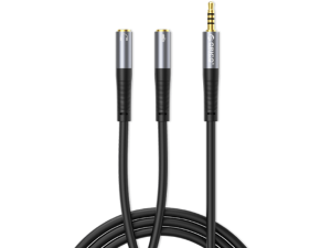 ORICO Headphone 3.5mm Splitter Mic Cable - Zapcart Technology Qatar