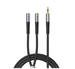 ORICO Headphone 3.5mm Splitter Mic Cable - Zapcart Technology Qatar
