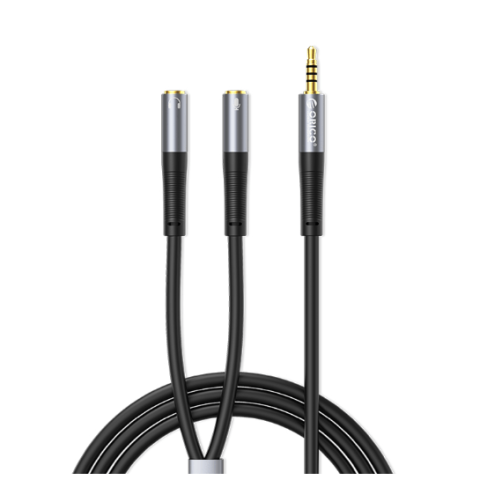 ORICO Headphone 3.5mm Splitter Mic Cable - Zapcart Technology Qatar