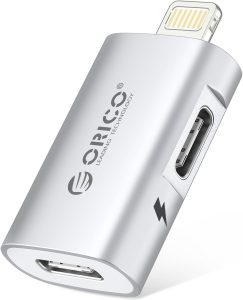 ORICO Lightning to USB Adapter with Charging Port - Zapcart Technology Qatar