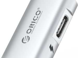 ORICO Lightning to USB Adapter with Charging Port - Zapcart Technology Qatar
