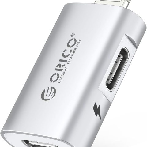ORICO Lightning to USB Adapter with Charging Port - Zapcart Technology Qatar