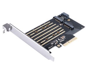 ORICO M.2 NVMe/SATA to PCI‐E 3.0 x4 Expansion Card - Zapcart Technology Qatar