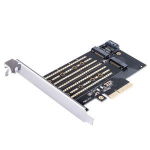 ORICO M.2 NVMe/SATA to PCI‐E 3.0 x4 Expansion Card - Zapcart Technology Qatar