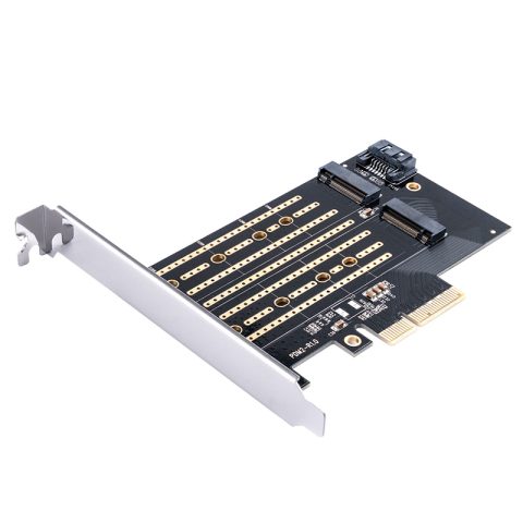 ORICO M.2 NVMe/SATA to PCI‐E 3.0 x4 Expansion Card - Zapcart Technology Qatar