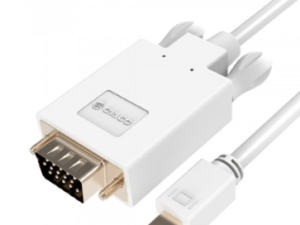 ORICO Mini DisplayPort (Thunderbolt) to VGA Adapter - Zapcart Technology Qatar
