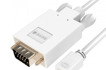 ORICO Mini DisplayPort (Thunderbolt) to VGA Adapter - Zapcart Technology Qatar