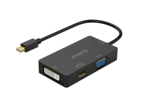 ORICO Mini DP to HDMI/VGA/DVI HD Video Adapter - Zapcart Technology Qatar