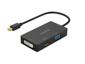 ORICO Mini DP to HDMI/VGA/DVI HD Video Adapter - Zapcart Technology Qatar