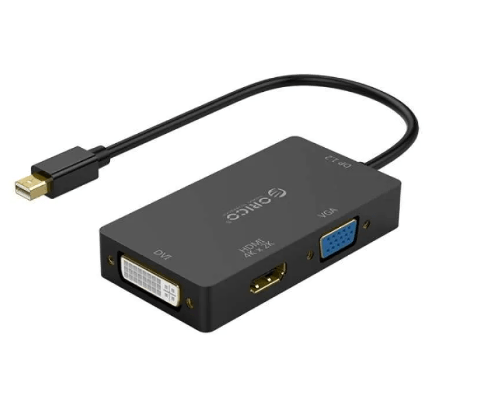 ORICO Mini DP to HDMI/VGA/DVI HD Video Adapter - Zapcart Technology Qatar