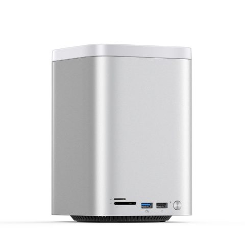 ORICO MiniTower Desktop Hybrid Storage System for Mac mini 2024 - Zapcart Technology Qatar