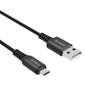 ORICO MTK-10 Aramid Fiber Braided TYPE-A To MICRO USB Charge & Sync Cable (1M) - Zapcart Technology Qatar