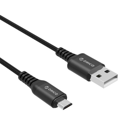 ORICO MTK-10 Aramid Fiber Braided TYPE-A To MICRO USB Charge & Sync Cable (1M) - Zapcart Technology Qatar