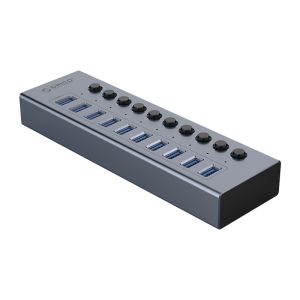 ORICO Multi-Port Hub With Individual Switches - Zapcart Technology Qatar